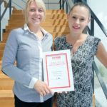 DKMS certificate to ViscoTec - for social commitment