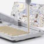 WACKER thermal paste, SEMICOSIL® Anwendungsmuster, Wärmeleitkleber, Wärmeleitpasten, Elektronik, Entwärmung, Silicondichtung