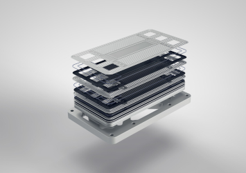 Structure of a fuel cell stack