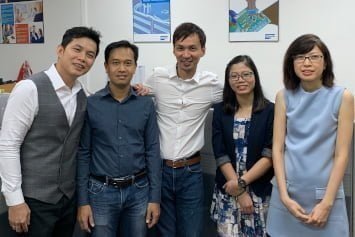 The ViscoTec Asia team