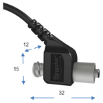 flowplus pressure sensor with sizes