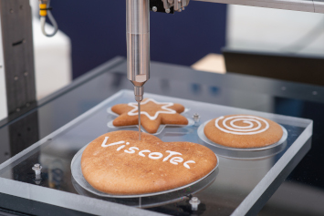 ViscoTec dosing solutions for food manufacturing