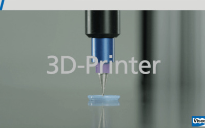 3D printing with ViscoTec – No. 1 Silicones, fluids and pastes