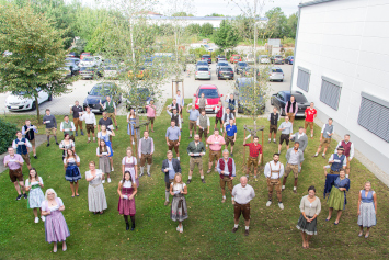 A little bit of “Volksfest” at ViscoTec