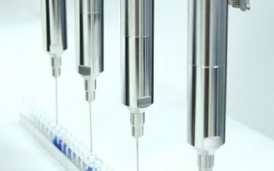 Filling in pharmaceutical production:  Short cycle times and high flexibility