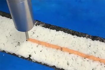 Sushi ingredients on an endless loop