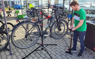 Fahrrad Check Up