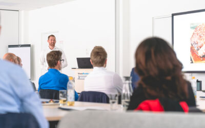 Besuch der Wirtschaftsjunioren und des Bundes der Selbstständigen