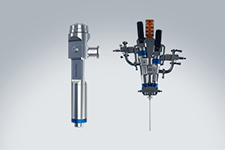 Dosing pumps for low to high viscosity fluids & pastes